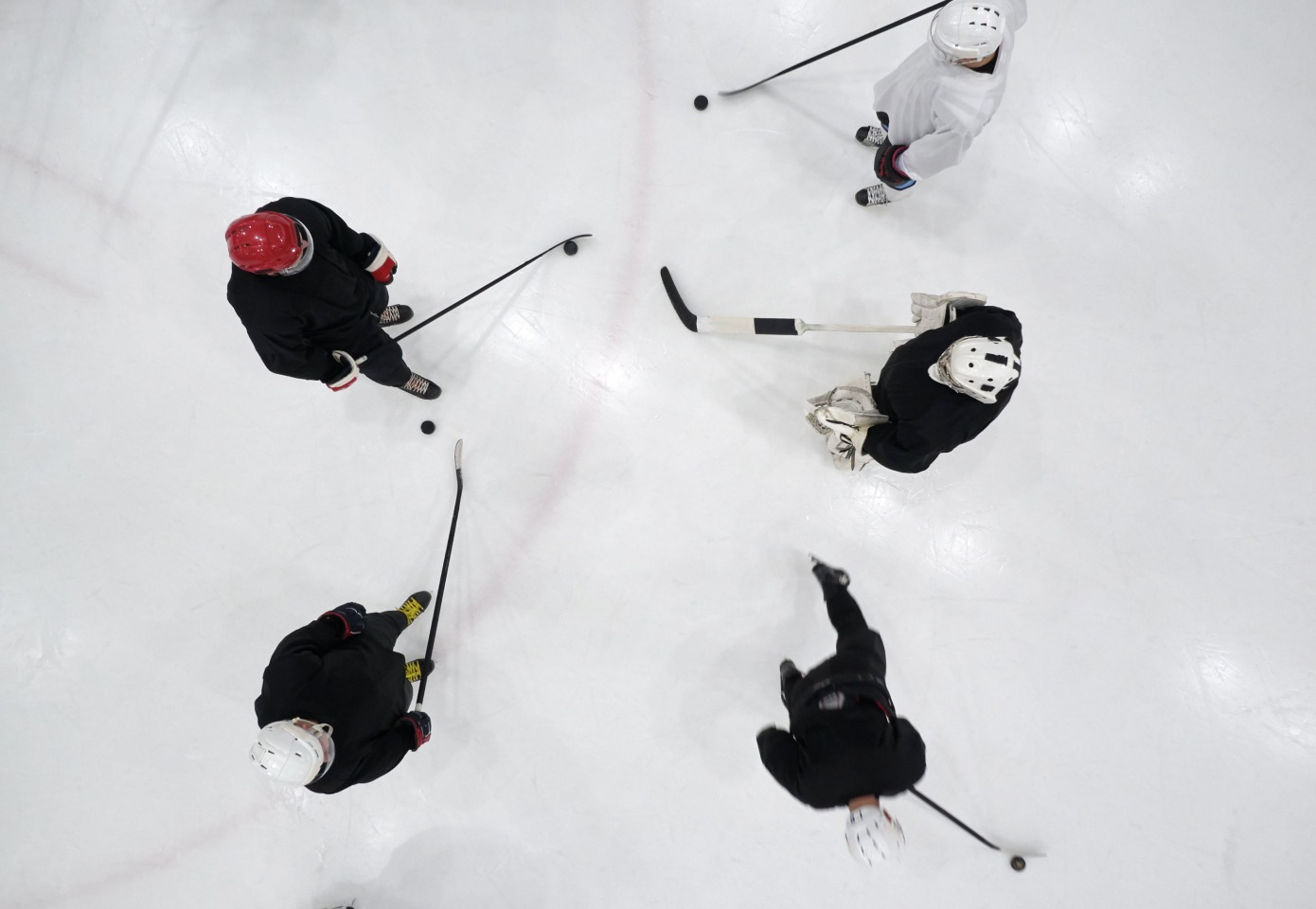 A Mobile App for Hockey Players case study preview